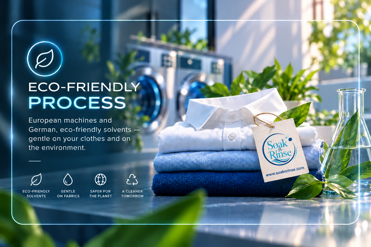 Eco-Friendly Process