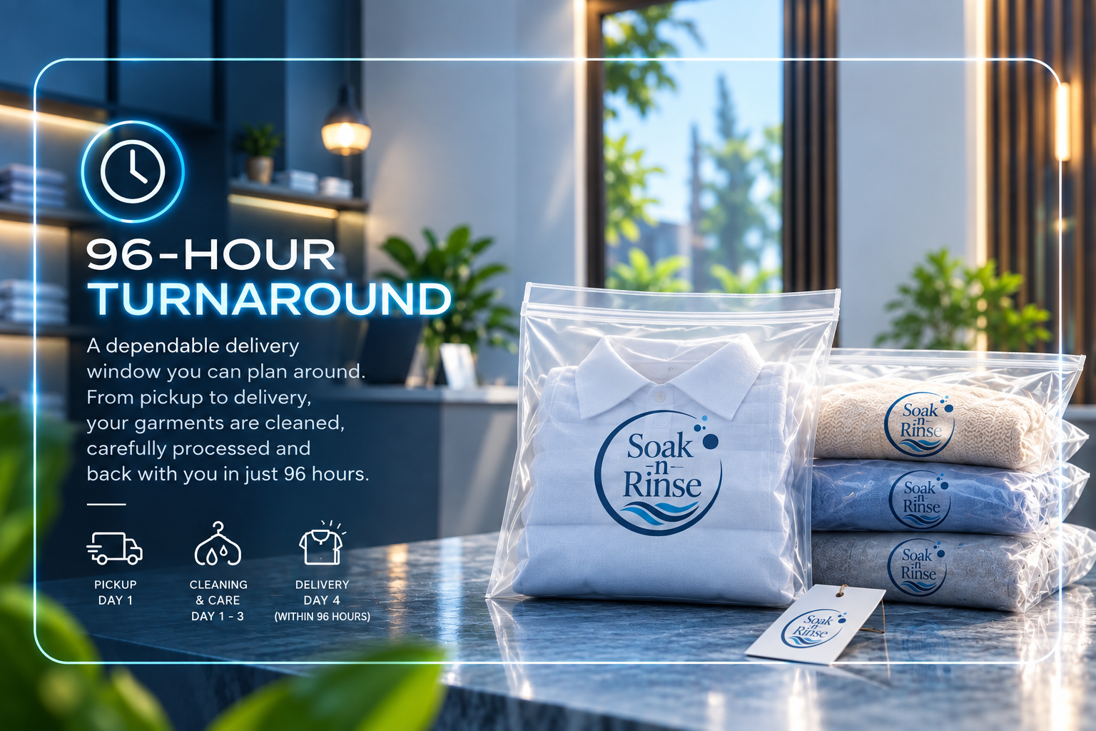 96-Hour Turnaround
