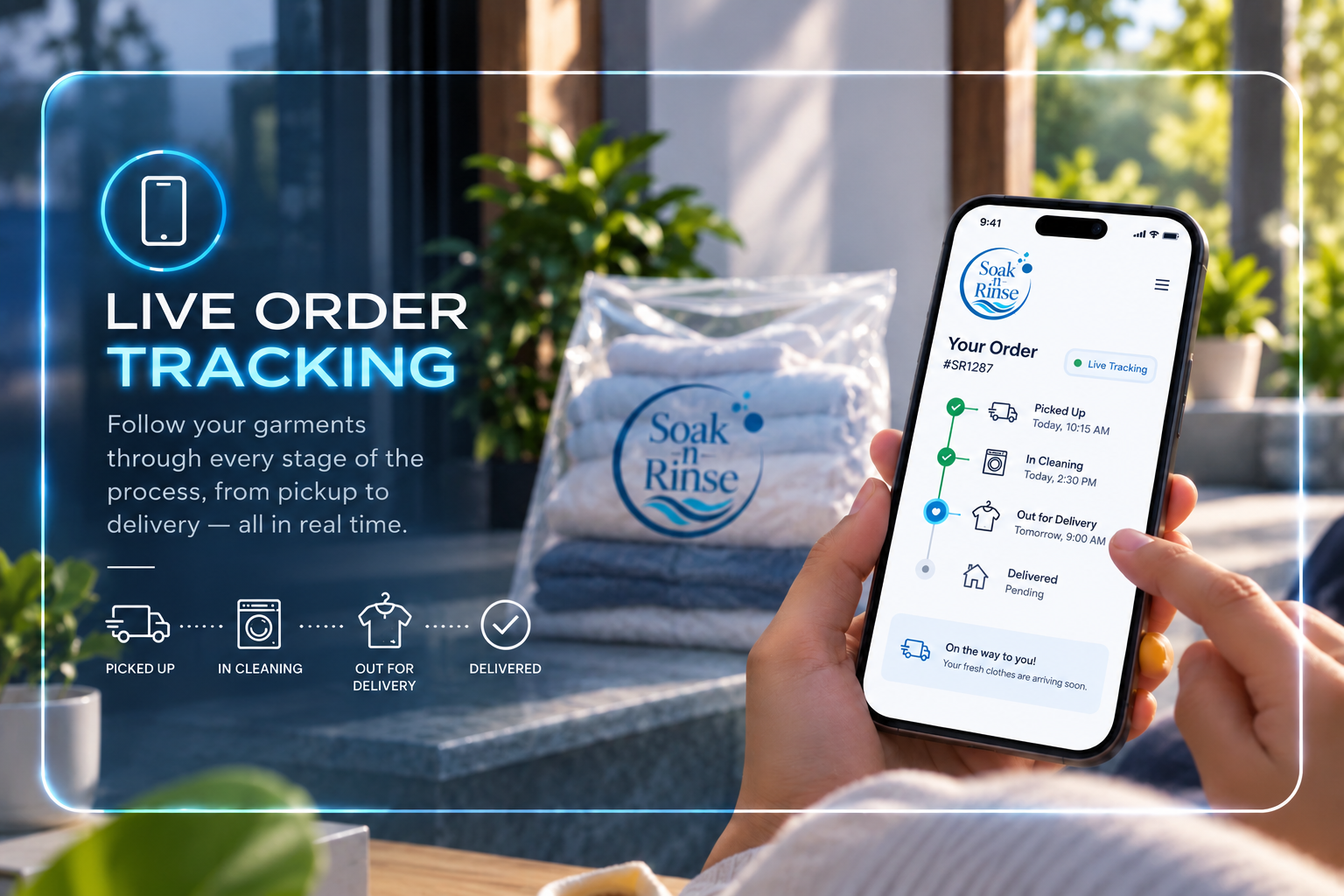 Live Order Tracking
